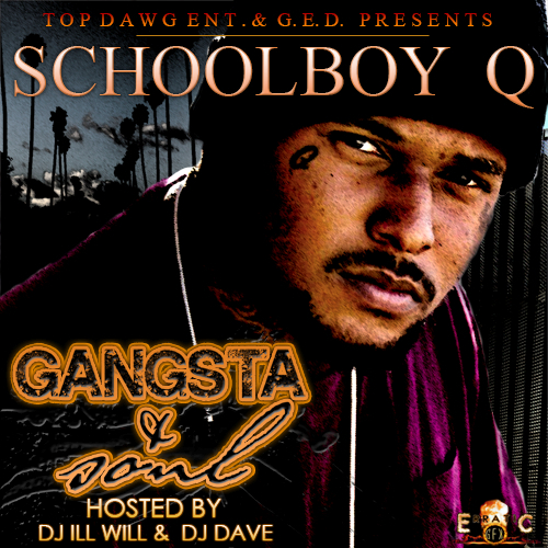 Album cover art for "CHeck 2-1-2" by ScHoolboy Q