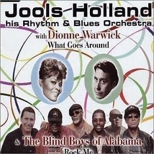 Album cover art for "What Goes Around" by Jools Holland
