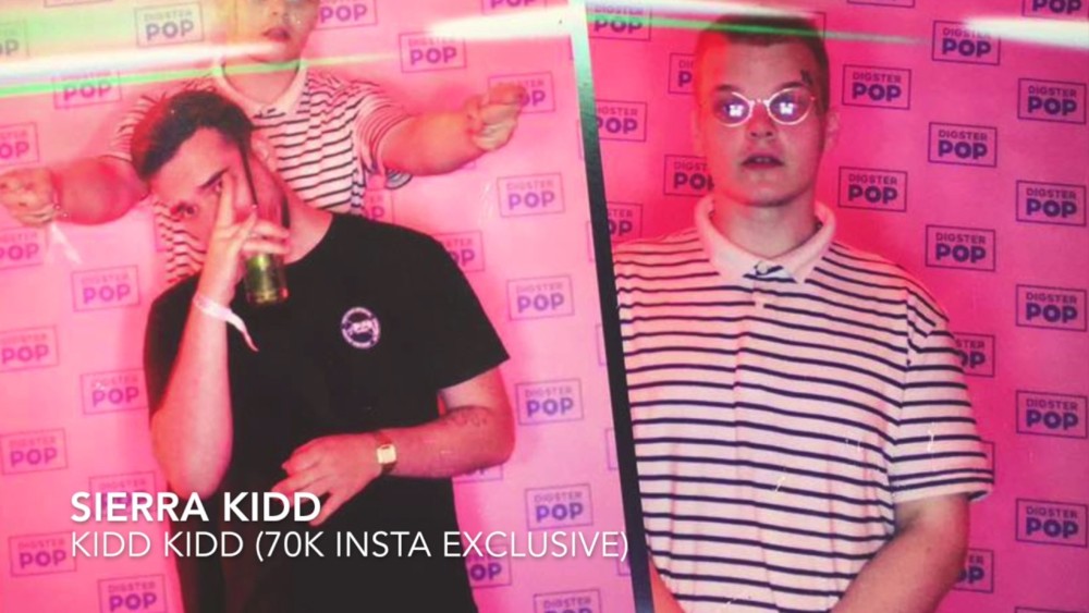 Album cover art for "Kidd Kidd" by Sierra Kidd