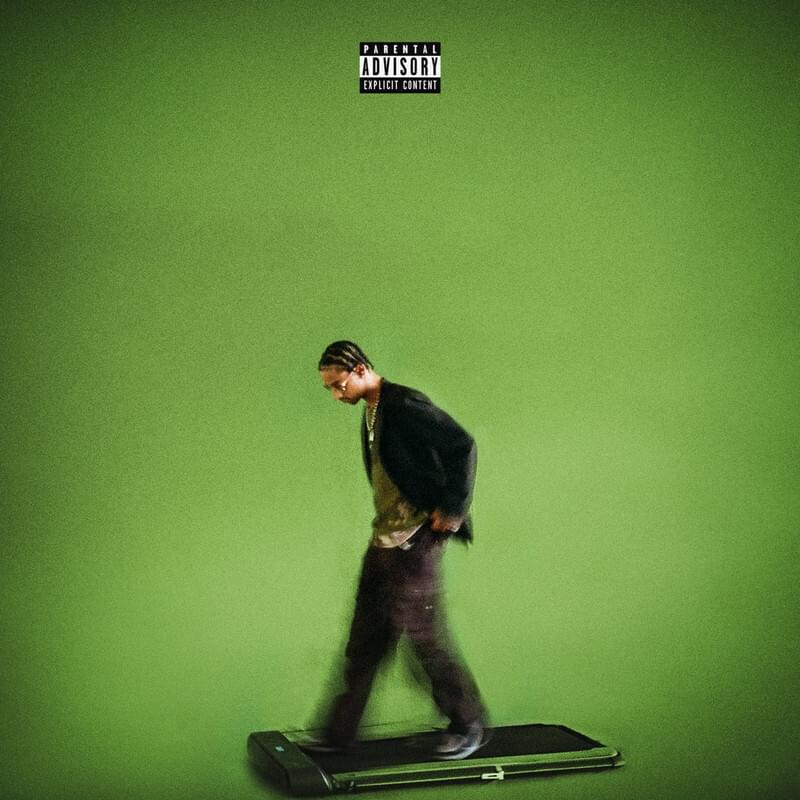 Album cover art for "Hollywood" by Slimka