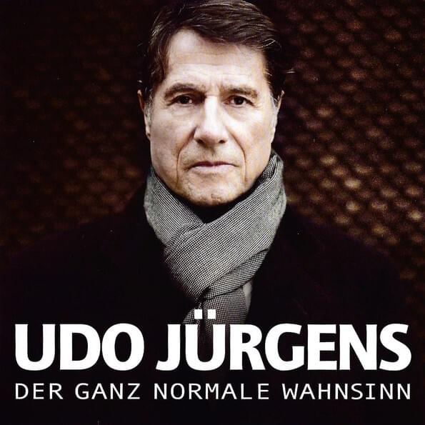 Album cover art for "Liebe lebt" by Udo Jürgens