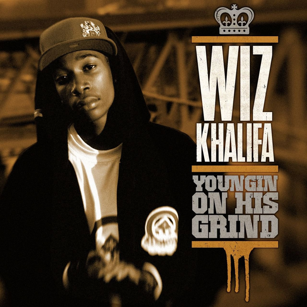 Album cover art for "Youngin on His Grind" by Wiz Khalifa