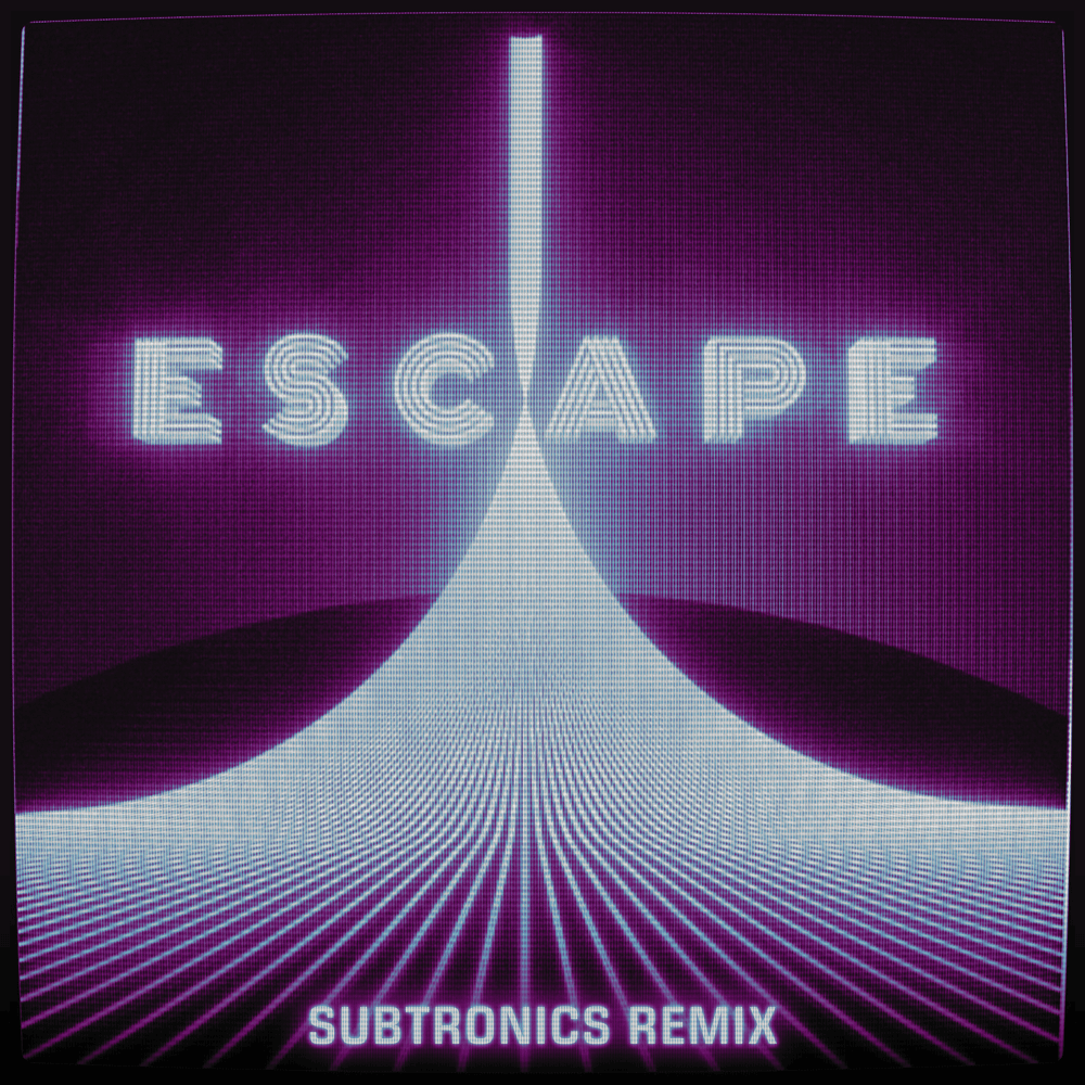 Album cover art for "Escape (Subtronics Remix)" by Kx5 & HAYLA