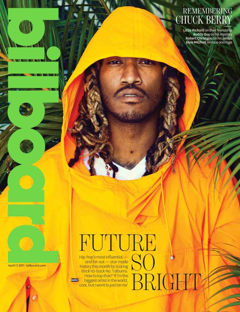 Billboard Cover: Atlanta Rap Hero Future on Making Chart History and Kicking It With ‘Superstar Females’ by Billboard