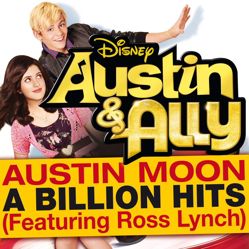 Album cover art for "A Billion Hits" by Ross Lynch