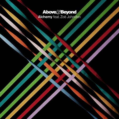 Album cover art for "Alchemy" by Above & Beyond & Zoë Johnston
