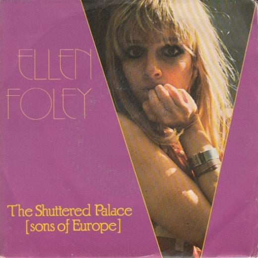 Album cover art for "The Shuttered Palace" by Ellen Foley