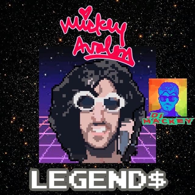 Album cover art for "Legend$" by Mickey Avalon & DJ Mackey