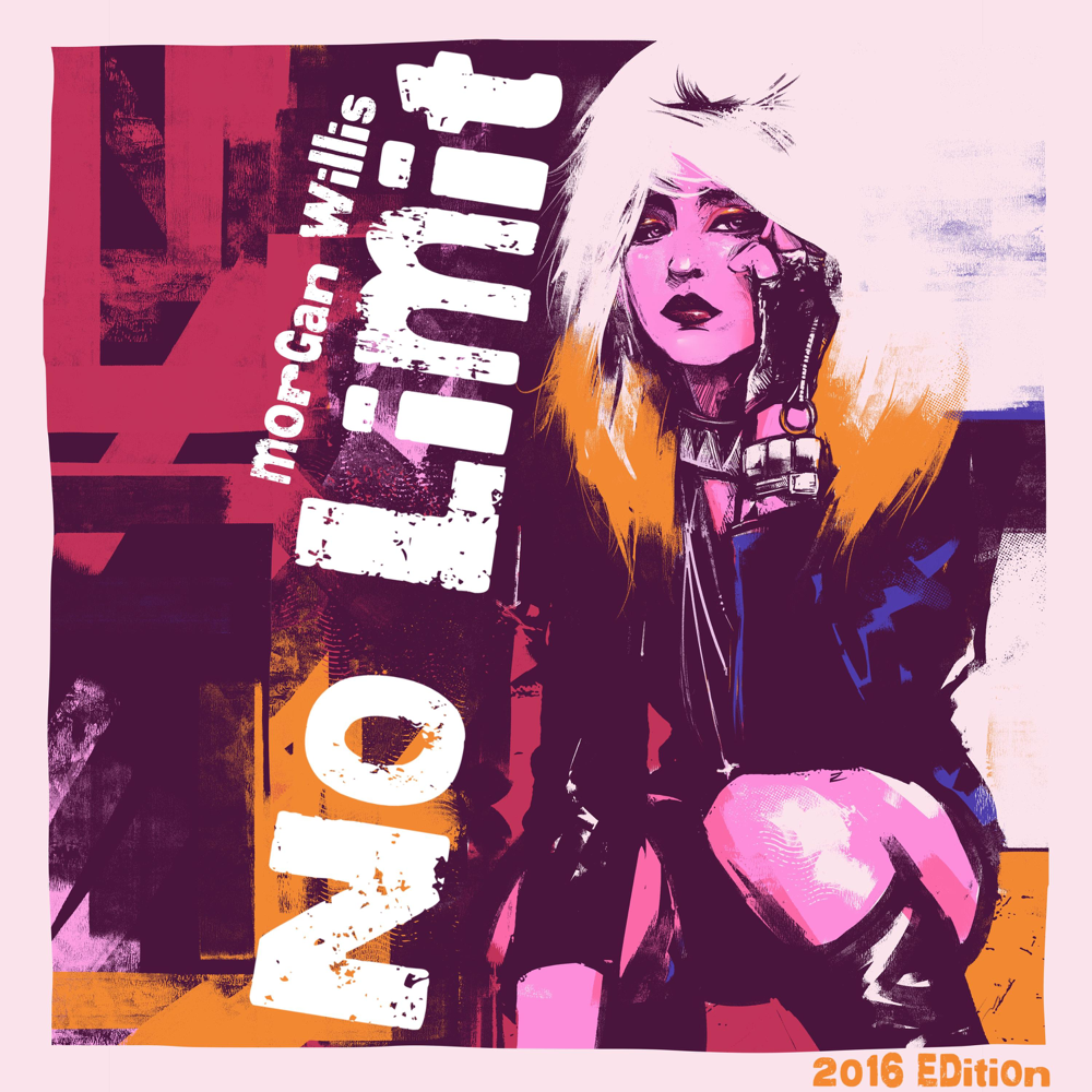 Album cover art for "No Limit" by Morgan Willis