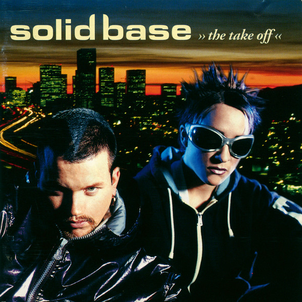 Album cover art for "Sunny Holiday" by Solid Base