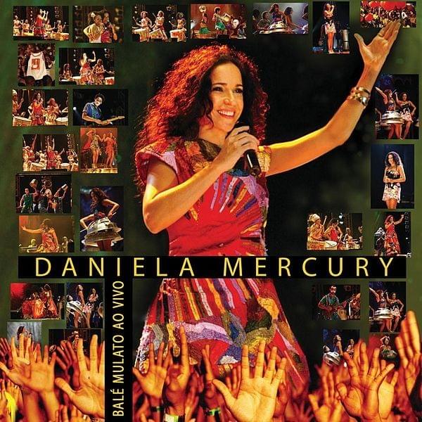 Album cover art for "Baianidade Nagô" by Daniela Mercury