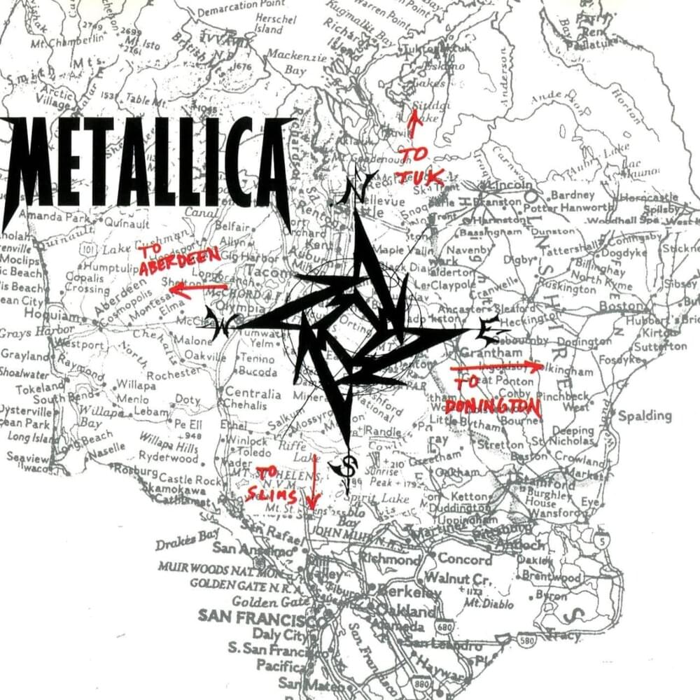 Album cover art for "Fade to Black (Live at Slim’s, San Francisco, CA - June 10th, 1996)" by Metallica