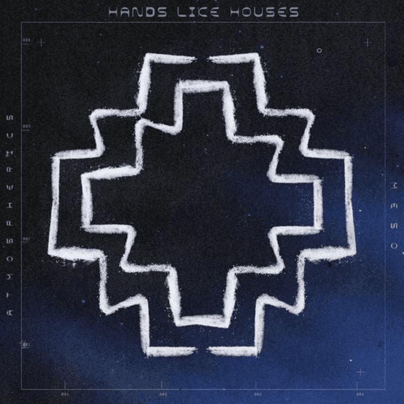 Album cover art for "Chemicals" by Hands Like Houses