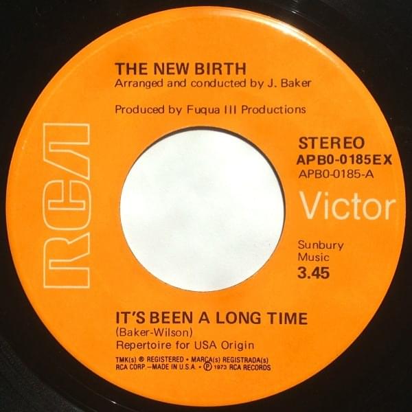 It’s Been A Long Time by New Birth
