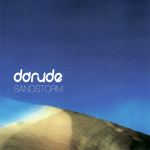 Album cover art for "Sandstorm" by McMusic (NOR)