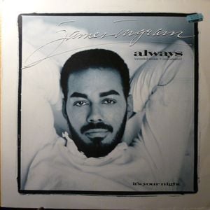 Album cover art for "Always" by James Ingram