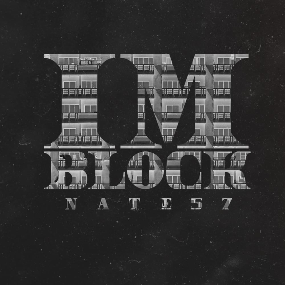 Album cover art for "Im Block" by Nate57