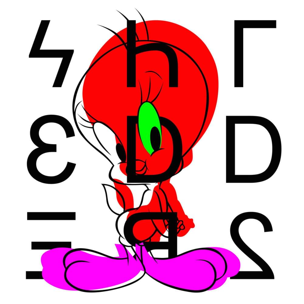 Album cover art for "Ayeyayaya" by Shredders