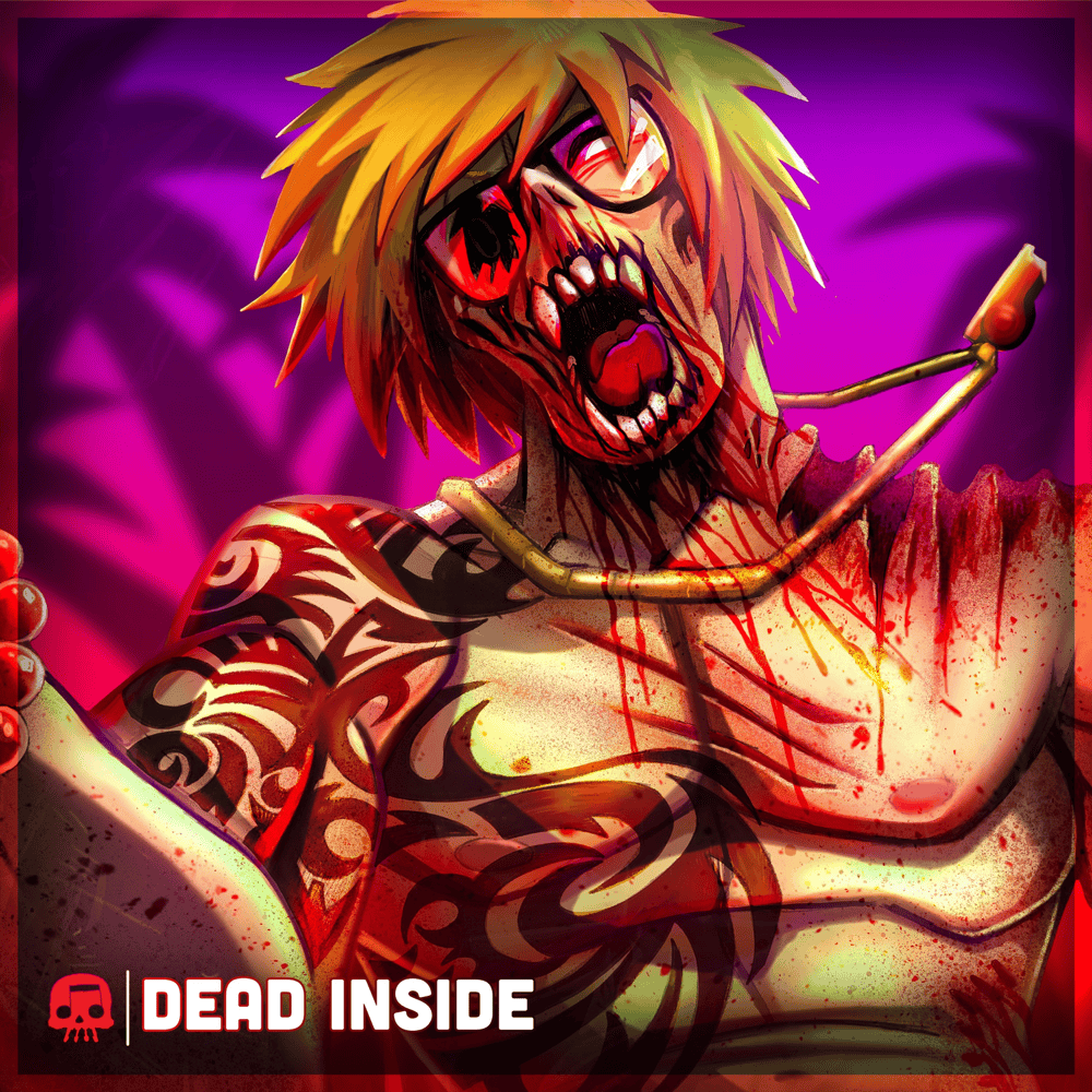 Album cover art for "Dead Inside" by JT Music