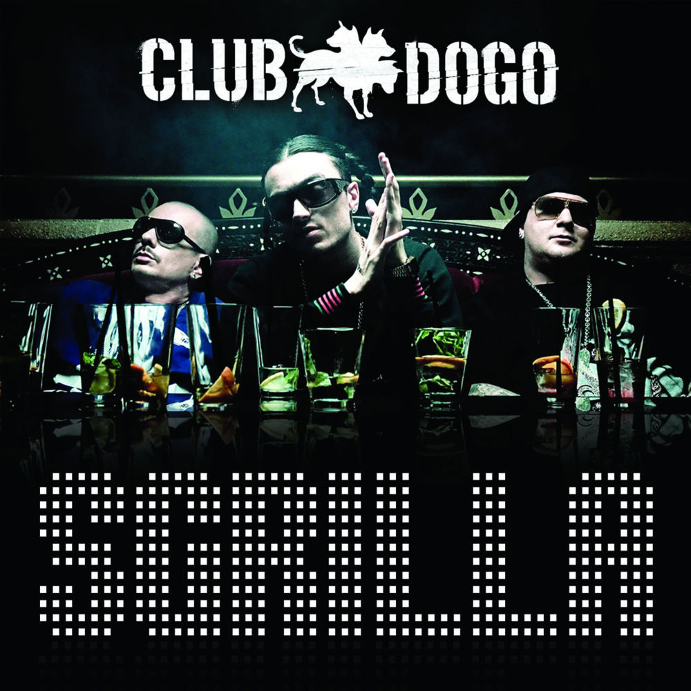 Album cover art for "Sgrilla!!" by Club Dogo