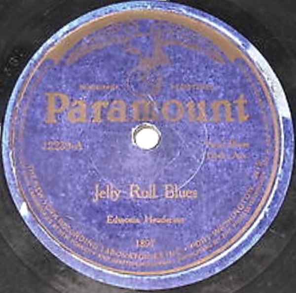 Jelly Roll Blues by Edmonia Henderson