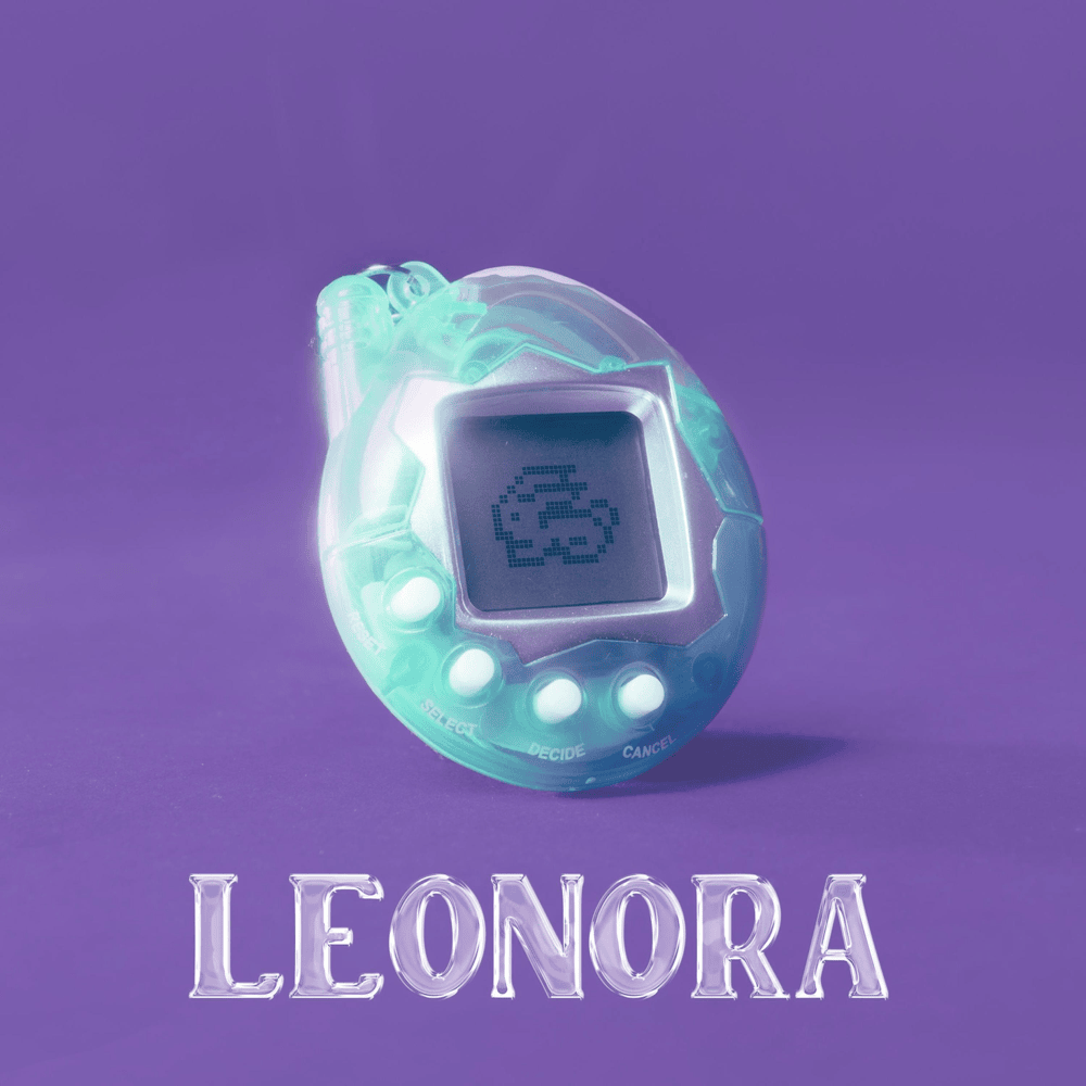Album cover art for "CAN’T DENY" by Leonora