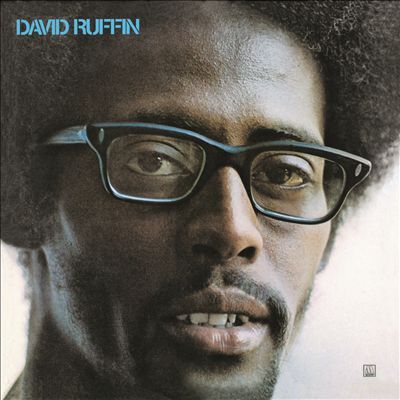 Album cover art for "Common Man" by David Ruffin