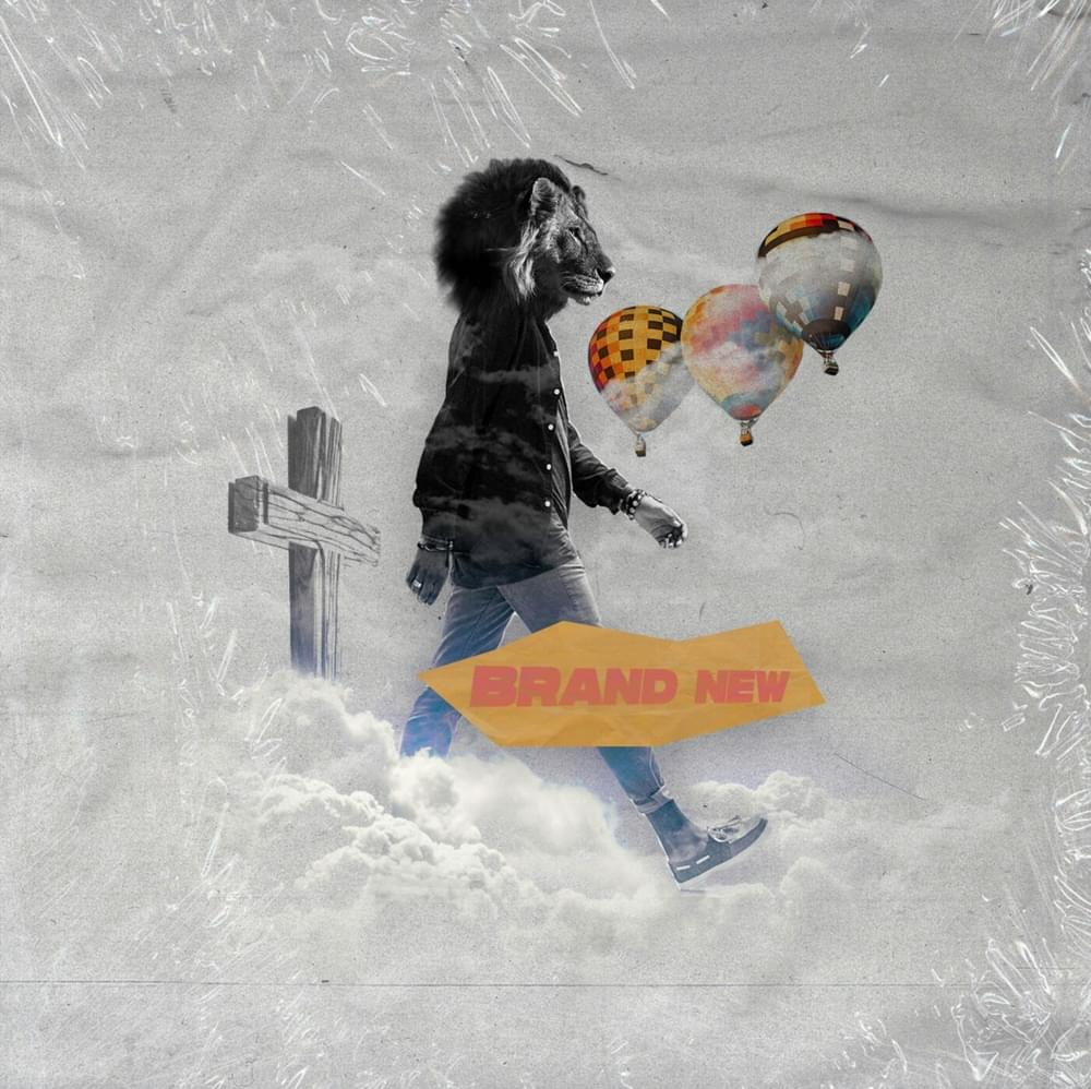 Album cover art for "Brand New" by Da’ T.R.U.T.H. & Samoht