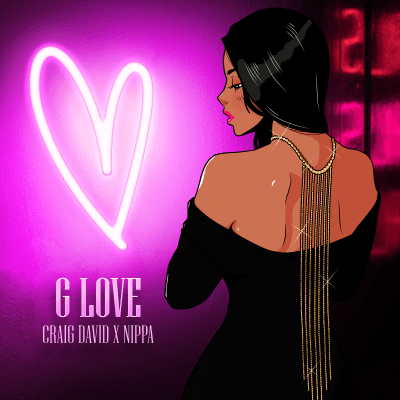 Album cover art for "G Love" by Craig David & Nippa
