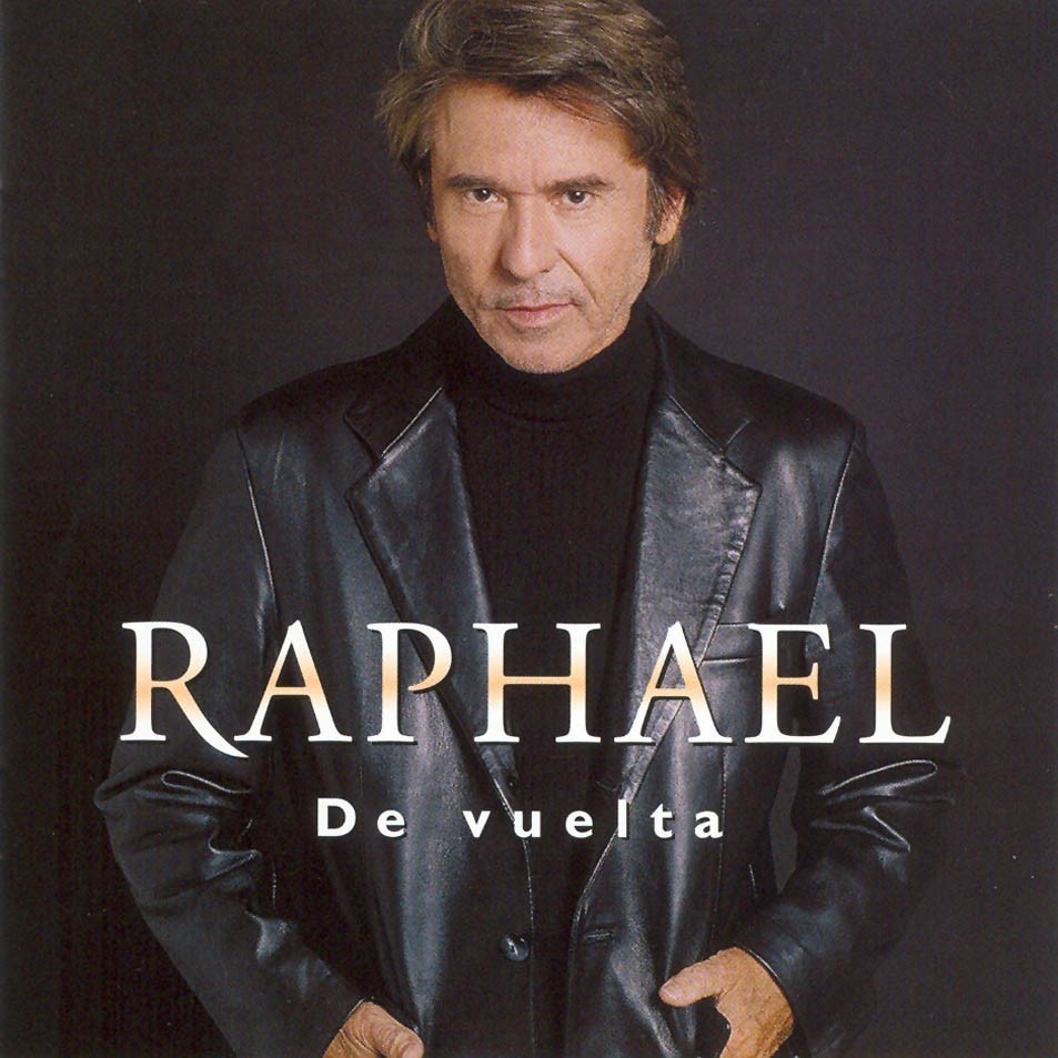 Album cover art for "Desmejorado" by Raphael (ESP)