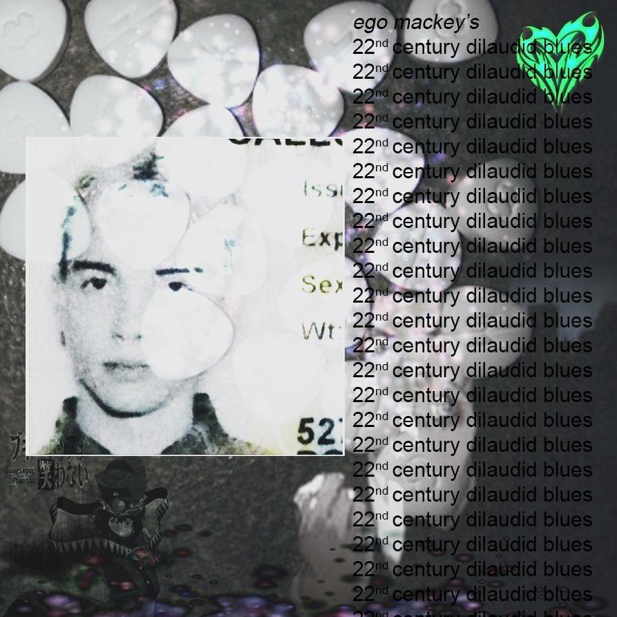 Cover image for 22nd century dilaudid blues