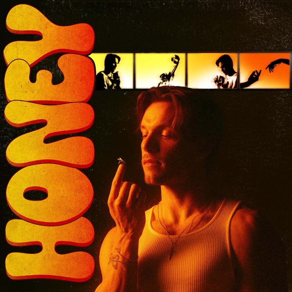 Album cover art for "Honey" by John K