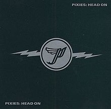 Album cover art for "Head On" by Pixies