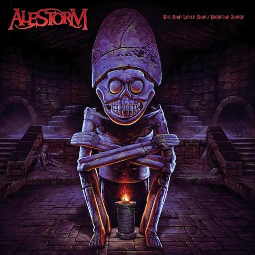 Album cover art for "Big Ship Little Ship" by Alestorm & Patty Gurdy