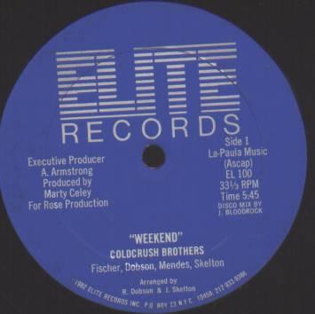 Weekend by Cold Crush Brothers