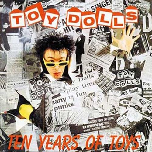 Cover image for Ten Years Of Toys