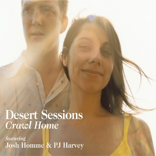 Album cover art for "Crawl Home" by The Desert Sessions & Josh Homme & PJ Harvey