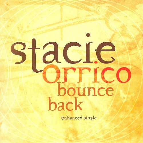 Album cover art for "Bounce Back" by Stacie Orrico