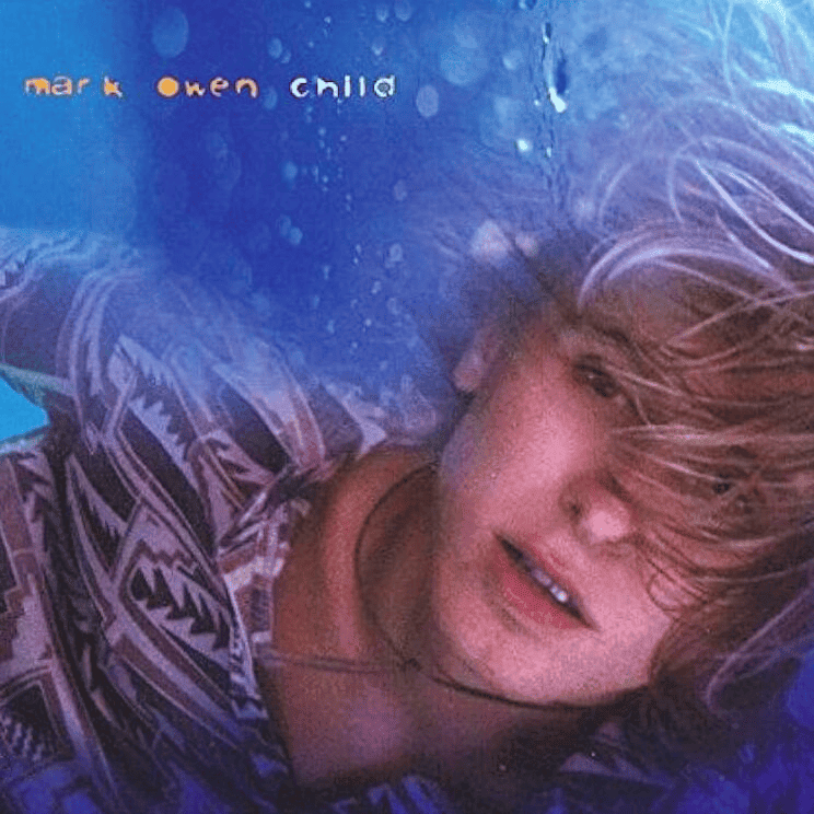 Album cover art for "Confused" by Mark Owen