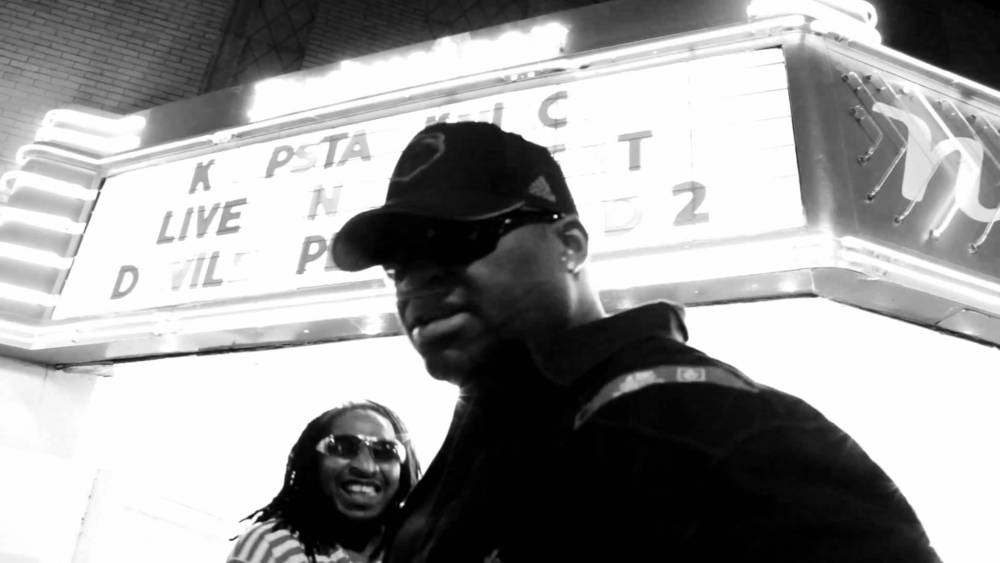 Album cover art for "Slippin, Part 2" by Koopsta Knicca