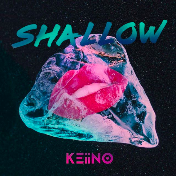 Album cover art for "Shallow" by KEiiNO