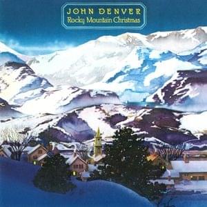 Album cover art for "The Christmas Song (Chestnuts Roasting On An Open Fire)" by John Denver