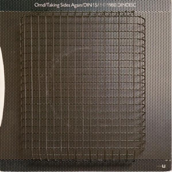 Album cover art for "Taking Sides Again" by Orchestral Manoeuvres in the Dark
