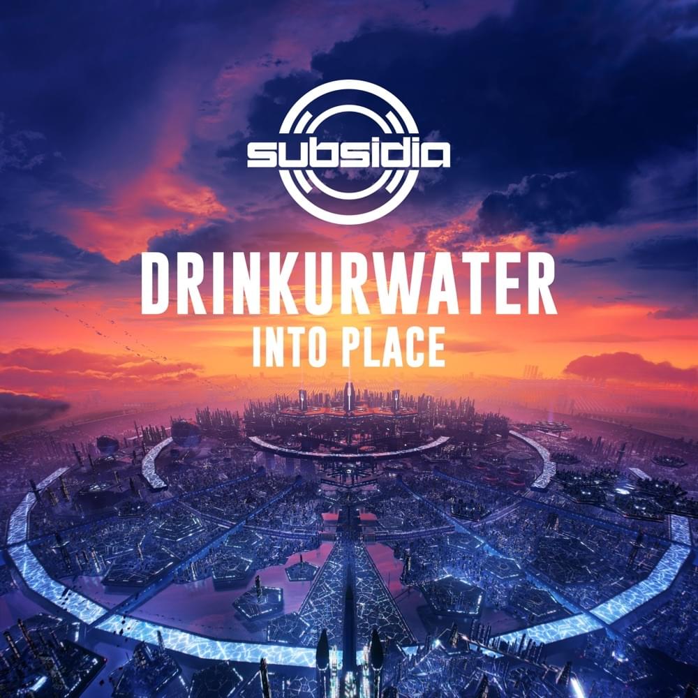 Album cover art for "Into Place" by ​drinkurwater