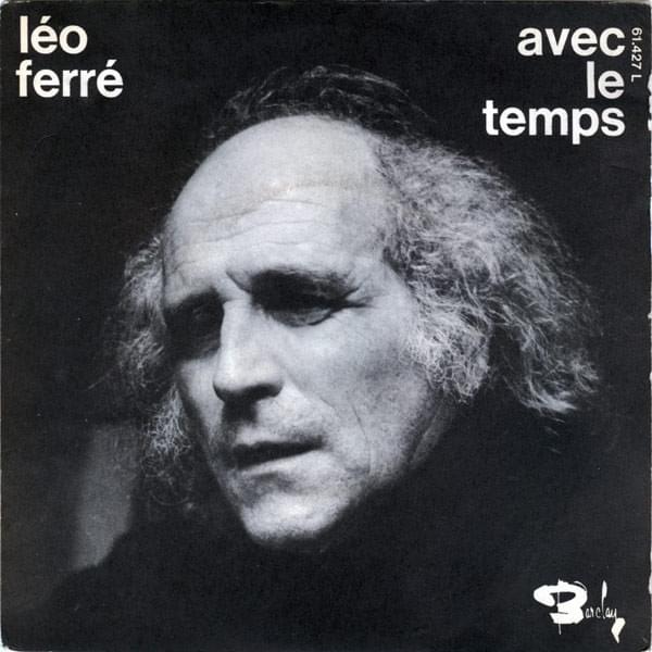 Cover image for Avec le temps | l’adieu