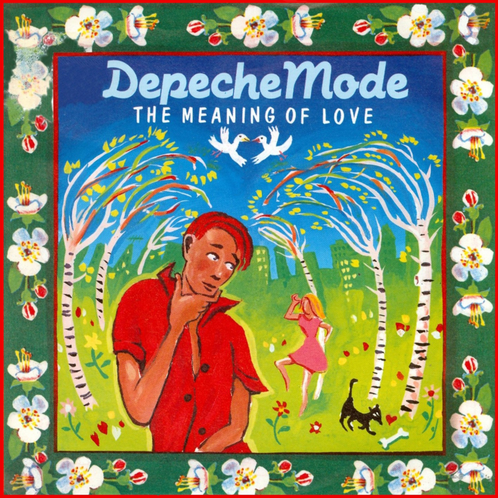 Album cover art for "Oberkorn (It’s a Small Town)" by Depeche Mode