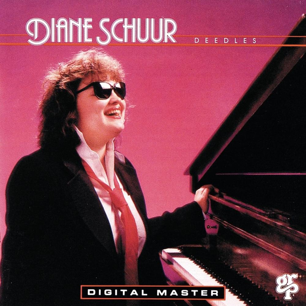 Album cover art for "The Very Thought of You" by Diane Schuur
