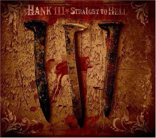 Album cover art for "Louisiana Stripes" by Hank Williams III