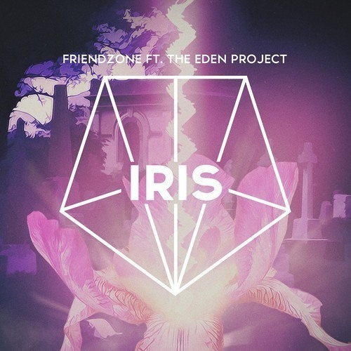 Album cover art for "Iris" by Exit Friendzone & The Eden Project