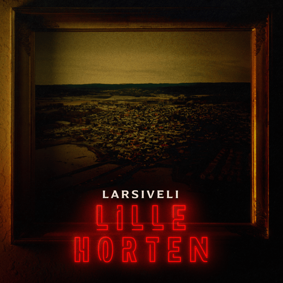 Album cover art for "Lille Horten" by Larsiveli
